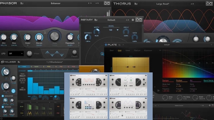 UVI 7 Effects plugins + 2 Freebies